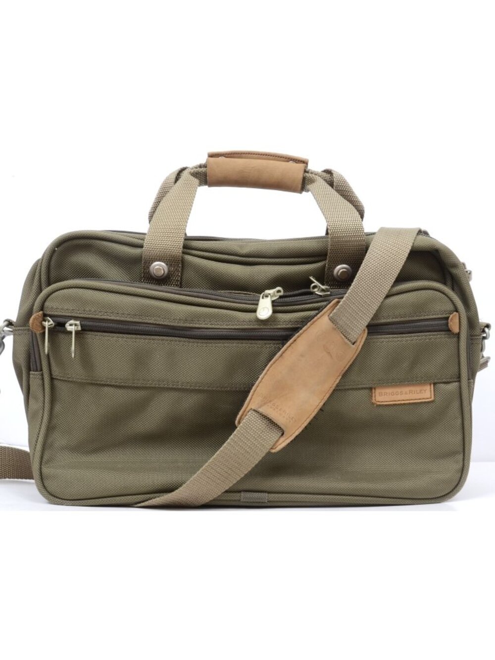 BRIGGS & RILEY Travelware Double Expandable Cabin Carry-On Crossbody Bag Travel